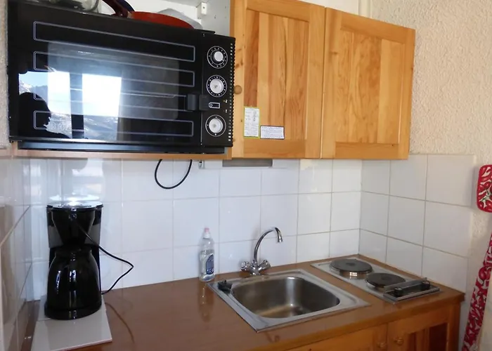 Studette 2 Pers. Avec Box A Skis, - Fr-1-804-52 Apartment *