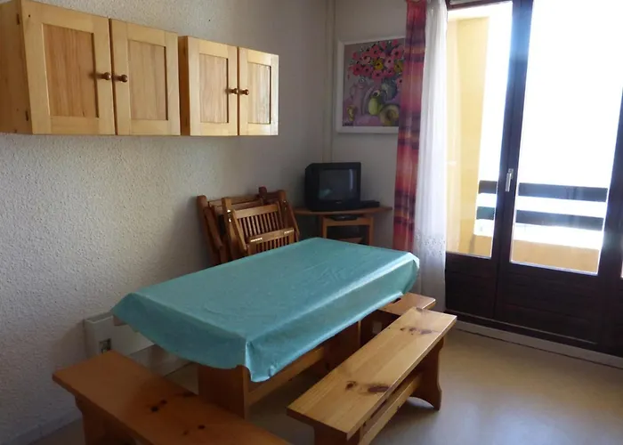 Studette 2 Pers. Avec Box A Skis, - Fr-1-804-52